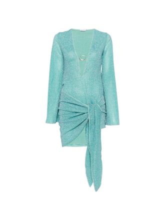 Os&eacute;ree Lumiere Pareo Dress