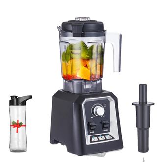 OEM Batidora, 2200w, Capacidad De 2l, Con Vaso De 600ml, Enchufe Europeo