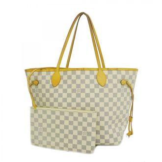 Louis Vuitton White Tote Bag (Pre-Owned)