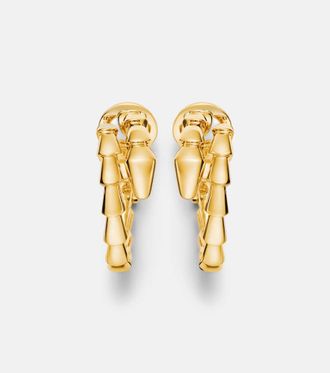 Bulgari Serpenti Viper 18kt gold earrings