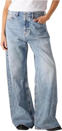 Diesel Dames, Jeans, Blauw, Maat: W27 L32 Katoen