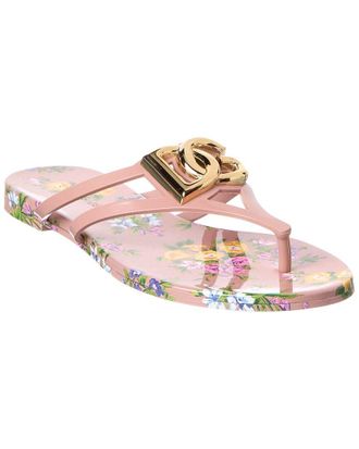 Dolce & Gabbana Beachwear Rubber Sandal
