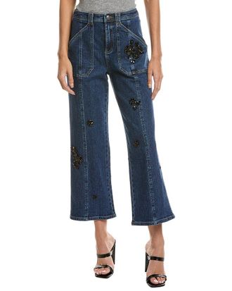 Cinq &agrave; Sept Andy Embellished Jean