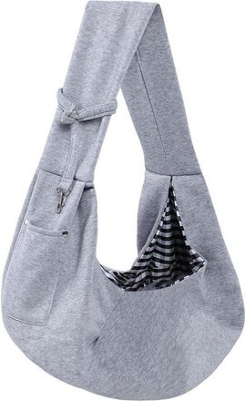 OEM Mochila Para Perros De Hasta 7,5 Kg, Arn&eacute;s Para Perros Con Correa Abierta Ajustable, Arn&eacute;s De 12 Cm Reducir Presi&oacute;n Facilitar Transporte, Gris