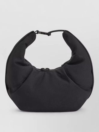 Yohji Yamamoto crescen cordura shoulder bag hook strap