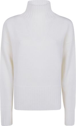 Drumohr Sweater V Neck L5mn504l 125 Milk