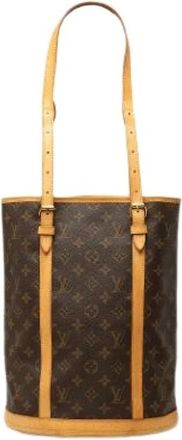 Louis Vuitton Pre-owned Bucket GM - Dames - Vintage Tas - Bruin - ONE Size - Vintage