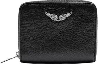 Zadig&Voltaire Mini portafoglio con zip - - Accessories - Uomo - Nero - ONE SIZE