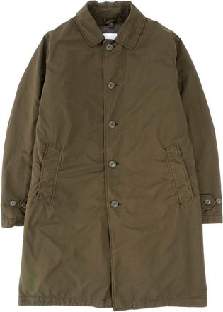 Aspesi Vodka coat - men - Polyester/Nylon/Polyester/Nylon - M - Green