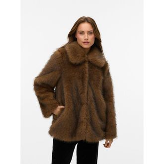 Vero Moda Imitatie bontjas