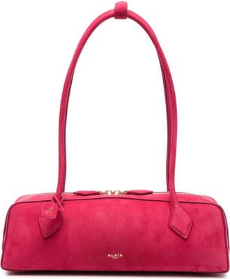 Alaia Medium Le Teckel Shoulder Bag