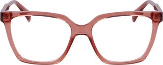 Liu Jo Optisch Montuur - Dames - Accessoires - Roze - Maat: 53 MM