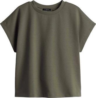 OPUS Dames, Blouses & Shirts, Groen, Maat: L