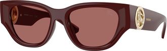 Burberry BE4467U 411969 Womens Sunglasses Size 52