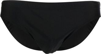 Moschino logo-print swim trunks - men - Polyamide/Polyamide/Spandex/Elastane - 50 - Black