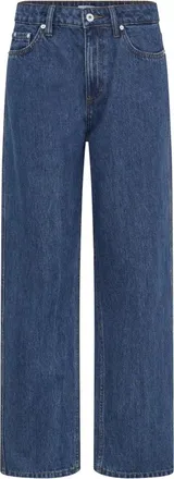 Ichi Jeans Wide Leg - - Jeans - Donna - Blu - W31 L32