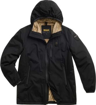 Blauer Jarvis Jacket - Jackets - Hombre - Negro - 2XL