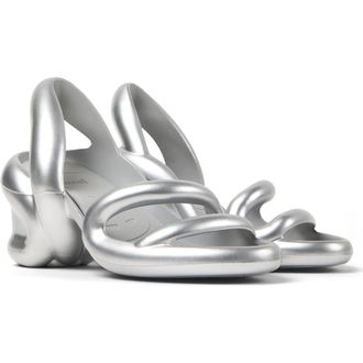 Camper Kobarah Slingback Sandal in Medium Gray at Nordstrom Rack, Size 36