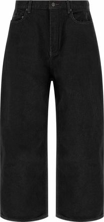 Balenciaga Black Incurvati Morbidi Denim Jeans