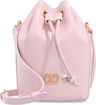 Valentino Garavani Bucket Bags - Mini Drawstring - rose - Bucket Bags for ladies