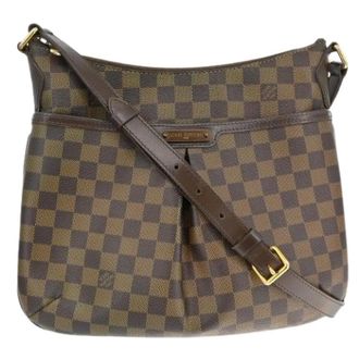 Louis Vuitton Pre-owned Cross Body Bags, female, Brown, Size: ONE SIZE Pre-owned Bloomsbury Handbag