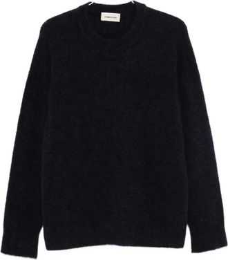 ATOMOFACTORY Hombre, Jerseys, Azul, Talla: XL