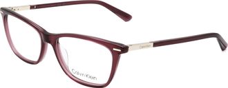 Calvin Klein Womens 52mm Burgundy Opticals
