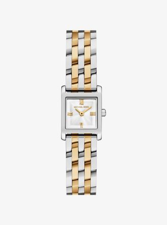 Michael Kors Micro Georgie Two-Tone Watch