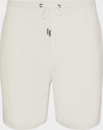 Onia Men & apos;s Stretch Linen Drawstring Shorts