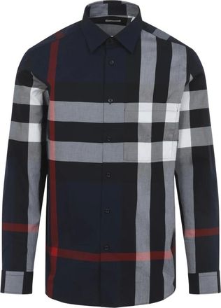 Burberry Heren, Overhemden, Veelkleurig, Maat: M Katoen