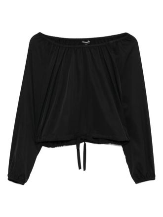 James Perse long-sleeved top - Black