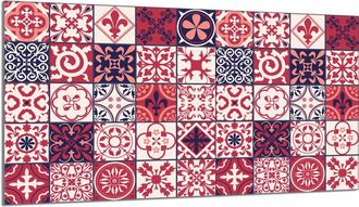 OEM Placa Protectora De Vidrio Para Estufa 90x52 Mosaico