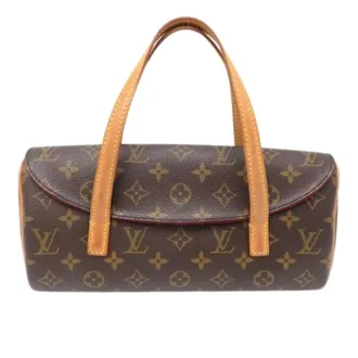 Louis Vuitton Pre-owned Handbags, female, Brown, Size: ONE SIZE Pre-owned Vintage Monogram Handbag