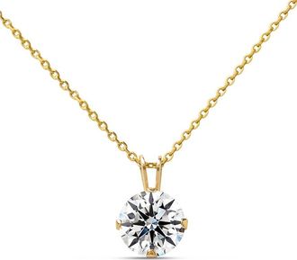 Jaclyn Smith 0.25 Ct. Tw. Lab-Grown Moissanite Necklace