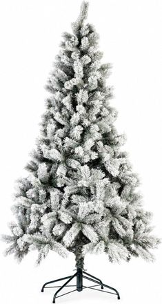 BIZZOTTO &Aacute;rbol de navidad nevado 180 cm, 487 ramas, &oslash; 100 cm