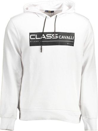 Cavalli Cotton Men Mens Sweatshirt