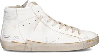 Philippe Model Hombre, Zapatos, Blanco, Talla: 45 EU