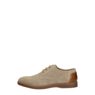 Bugatti Laced Schoenen - Heren - Veterschoenen - Beige - 40 EU - Schoenen