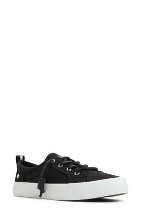 Sperry Top-Sider Cove Lace-to-Toe Sneaker in Black at Nordstrom, Size 6