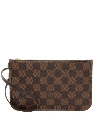 Louis Vuitton Damier Ebene Neverfull Pm Pochette (Authentic Pre-Loved)