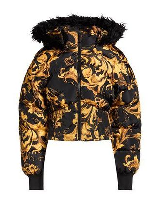 Versace COATS & JACKETS - Puffers on YOOX.COM