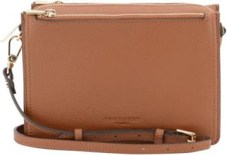 Pourchet Alesia GM Trotteur - Dames - Schoudertassen - Bruin - ONE Size - Leer - Tassen