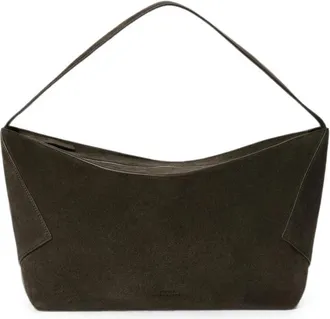 STUDIO NICHOLSON Hagu Leather Shoulder Bag