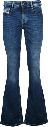 Diesel 1969 D-Ebbey Bootcut Jeans - Dames - Flared Jeans - Blauw - W28 - Katoen - Jeans