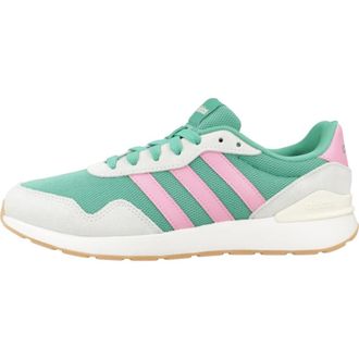 adidas Retro Run Sneakers - Dames - Hardloopschoenen - Groen - 38 EU - Fitness
