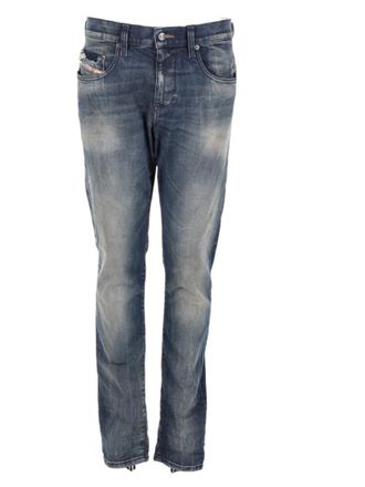 Diesel Navy Blue Slim Jeans