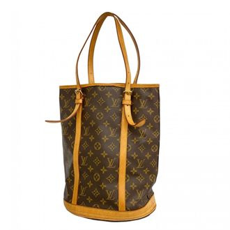 Louis Vuitton Brown Tote Bag (Pre-Owned)