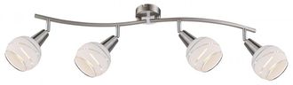 Globo Lighting Foco - Elliott - N&iacute;quel - Metal - Foco De Superficie - - Globo