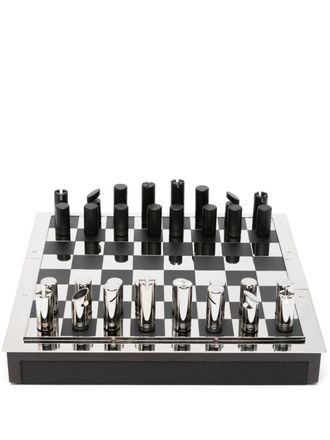 Ralph Lauren Home Metalen schaakset - Zwart