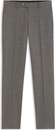BOSS BY BECKHAM slim-fit suit pants in Italian wool
